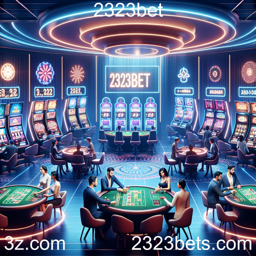 Descubra o Mundo dos Cassinos Online com 2323bet