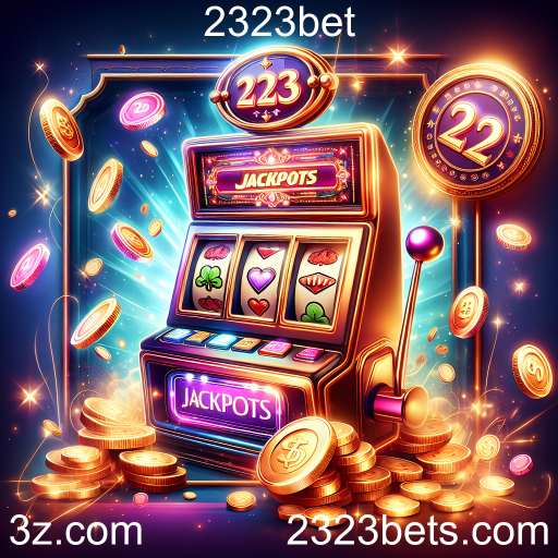 Descubra a Emoção dos Jackpots no 2323bet