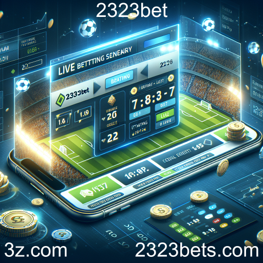 Apostas Ao Vivo: A Emoção em Tempo Real na 2323bet