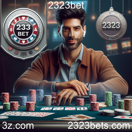 Descubra o Mundo do Poker Online no 2323bet